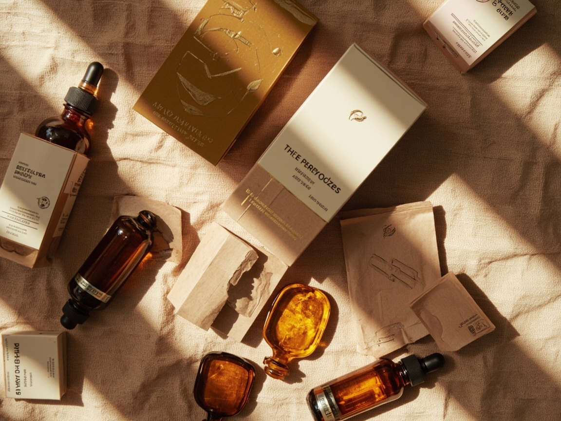 Premium unbranded supplement packaging samples